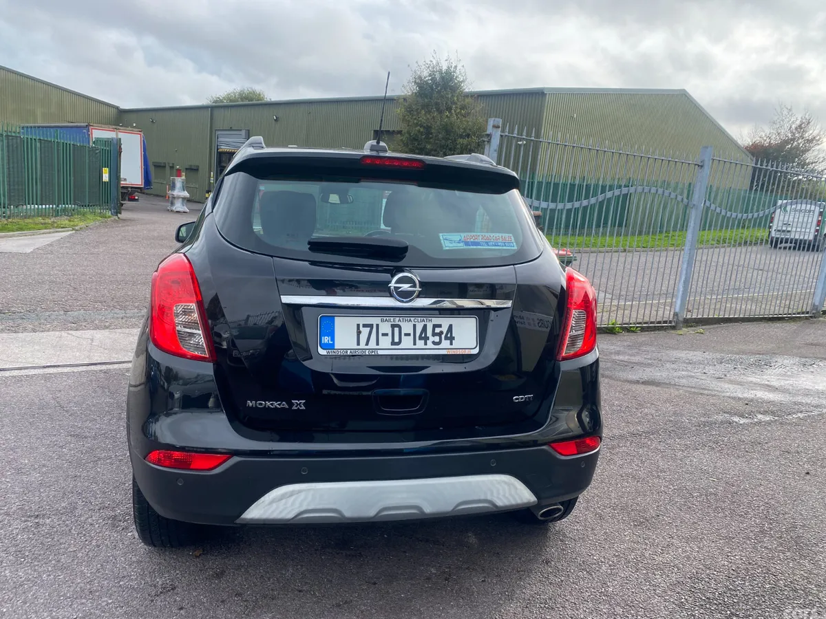 Opel Mokka SUV, Diesel, 2017, Black