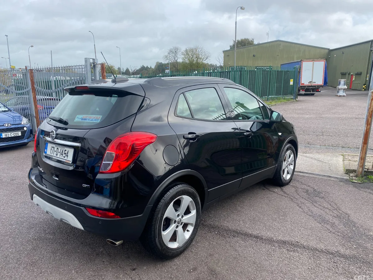 Opel Mokka SUV, Diesel, 2017, Black