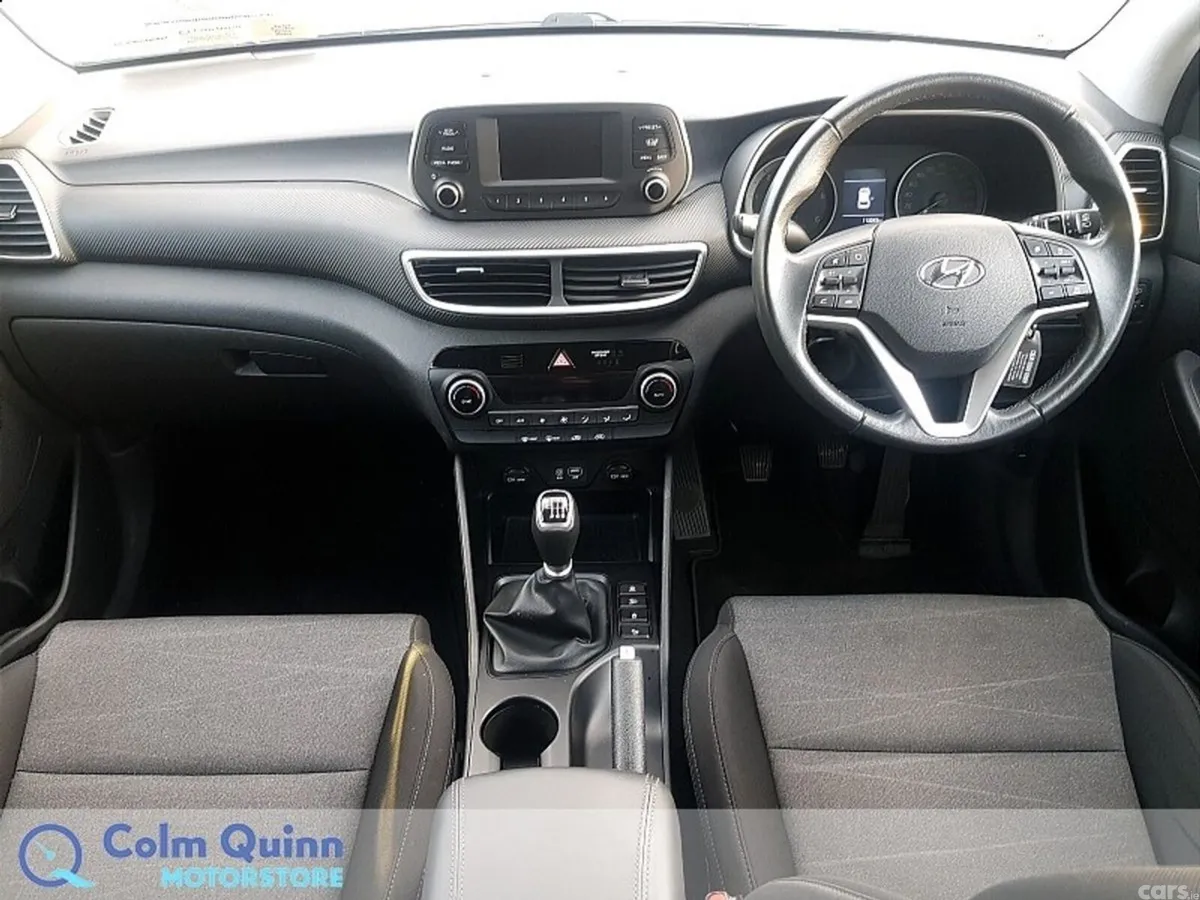 Hyundai Tucson SUV, Diesel, 2019, White
