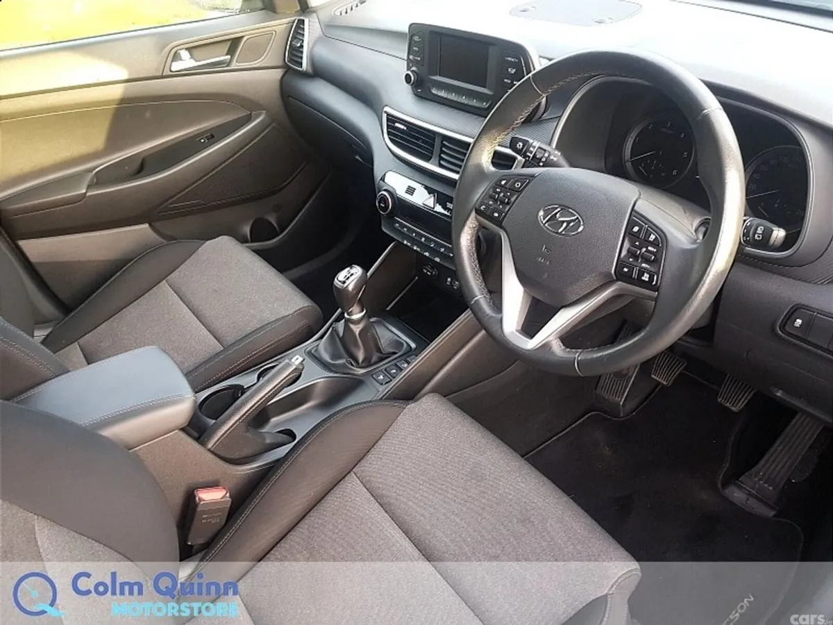 Hyundai Tucson SUV, Diesel, 2019, White