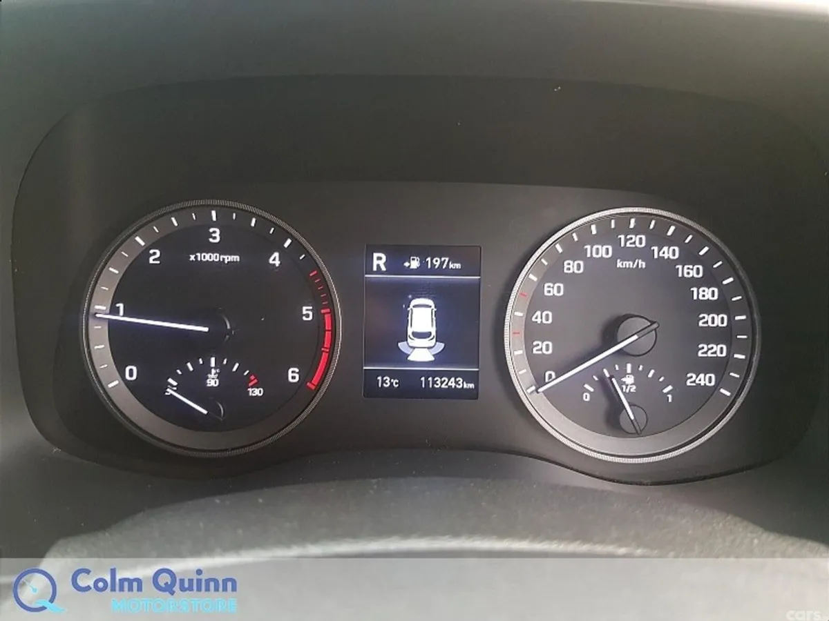 Hyundai Tucson SUV, Diesel, 2019, White