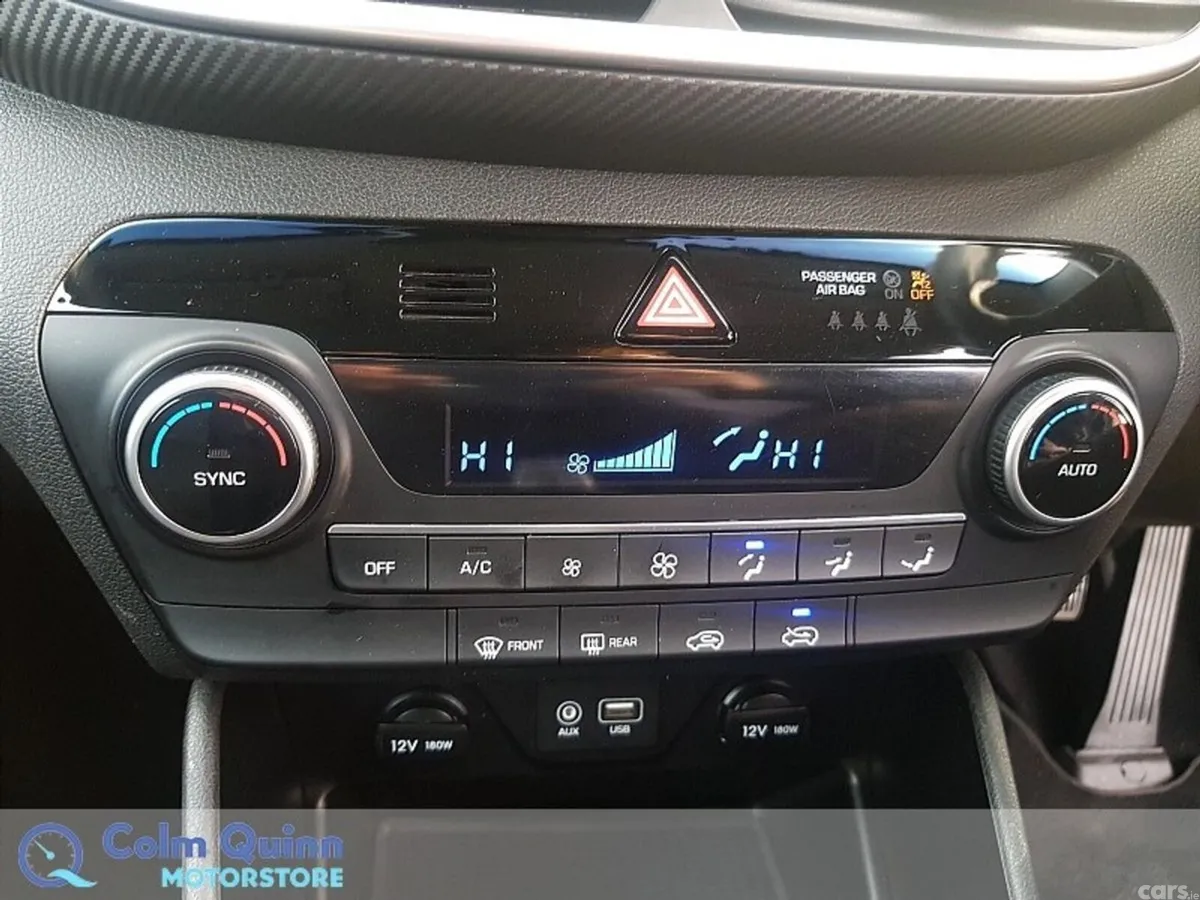 Hyundai Tucson SUV, Diesel, 2019, White