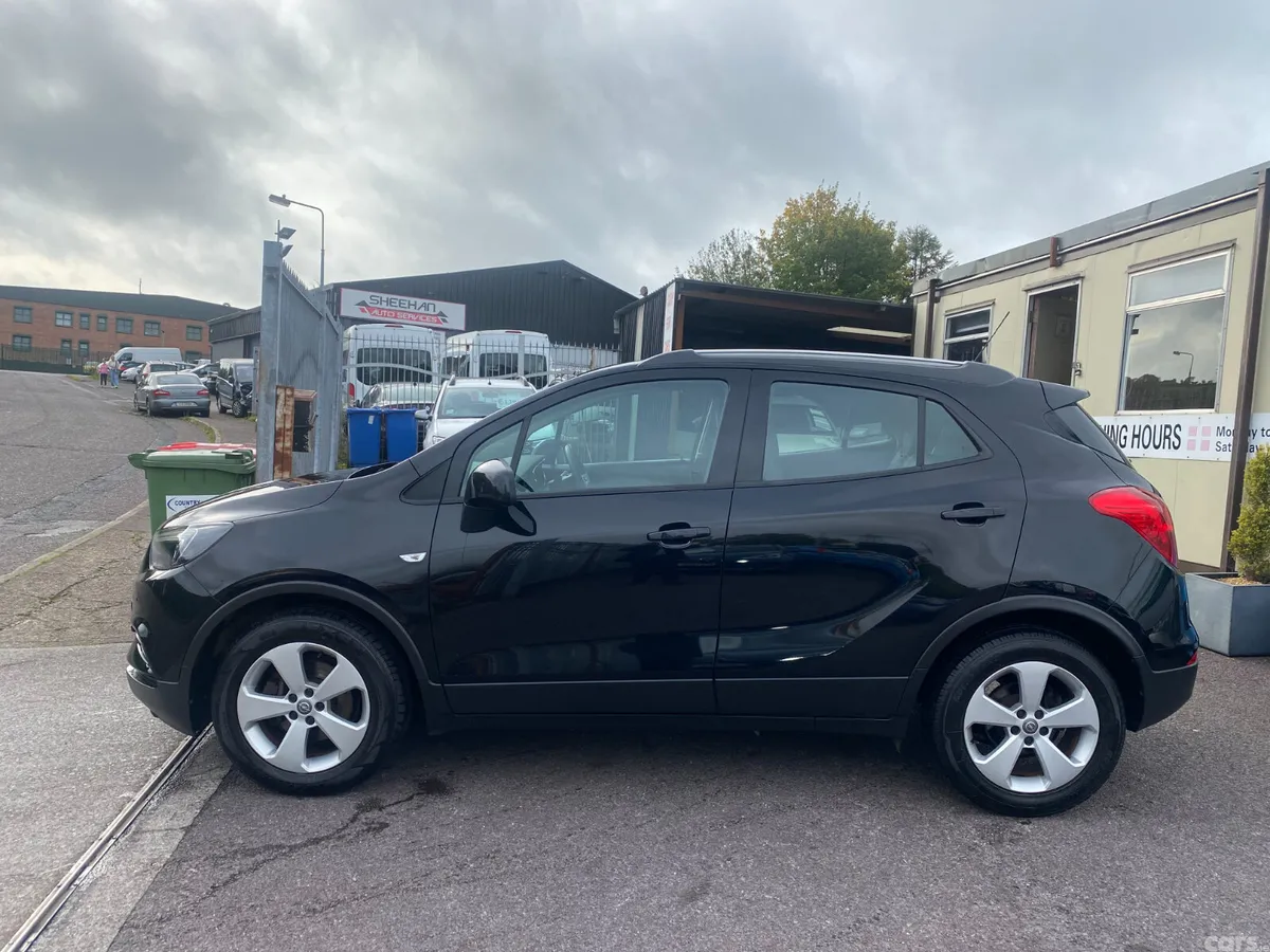 Opel Mokka SUV, Diesel, 2017, Black