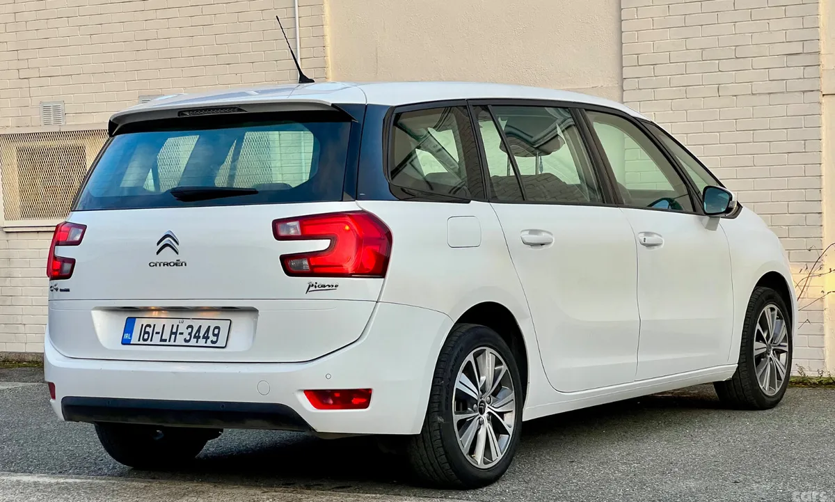 Citroen C4 Hatchback, Diesel, 2016, White
