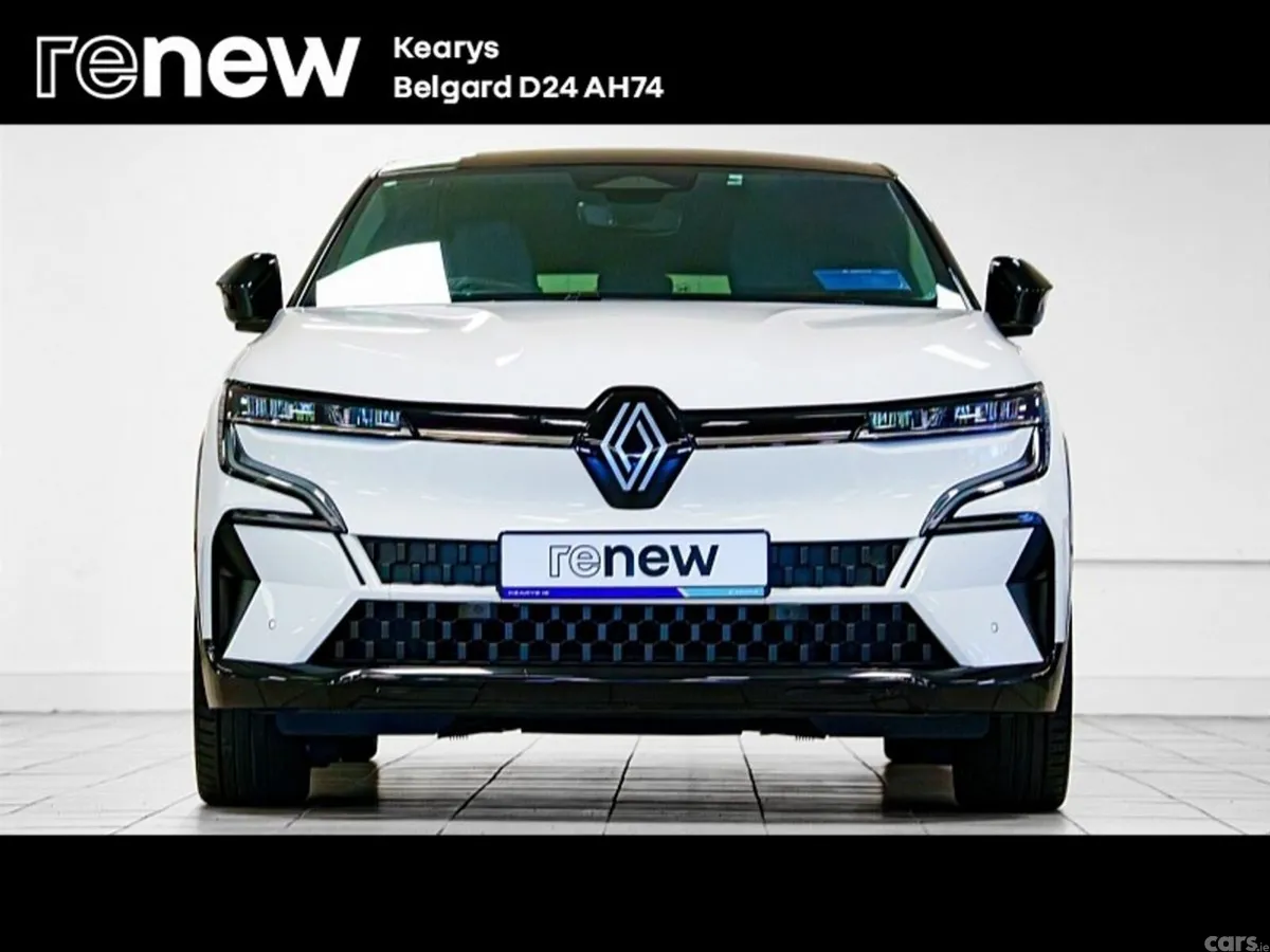 Renault Megane E-Tech Hatchback, Electric, 2024, White