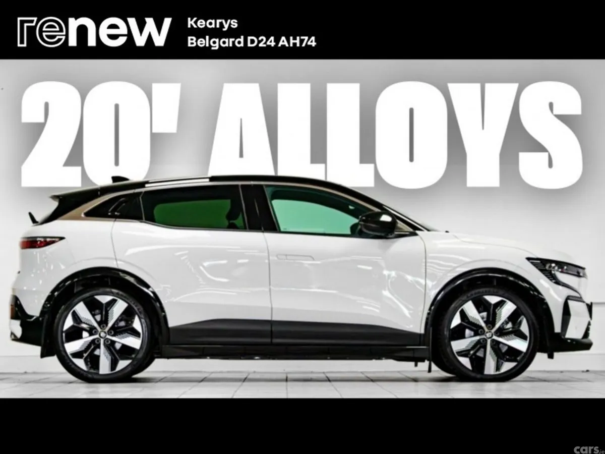 Renault Megane E-Tech Hatchback, Electric, 2024, White