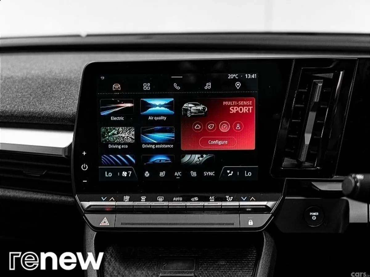 Renault Megane E-Tech Hatchback, Electric, 2024, White