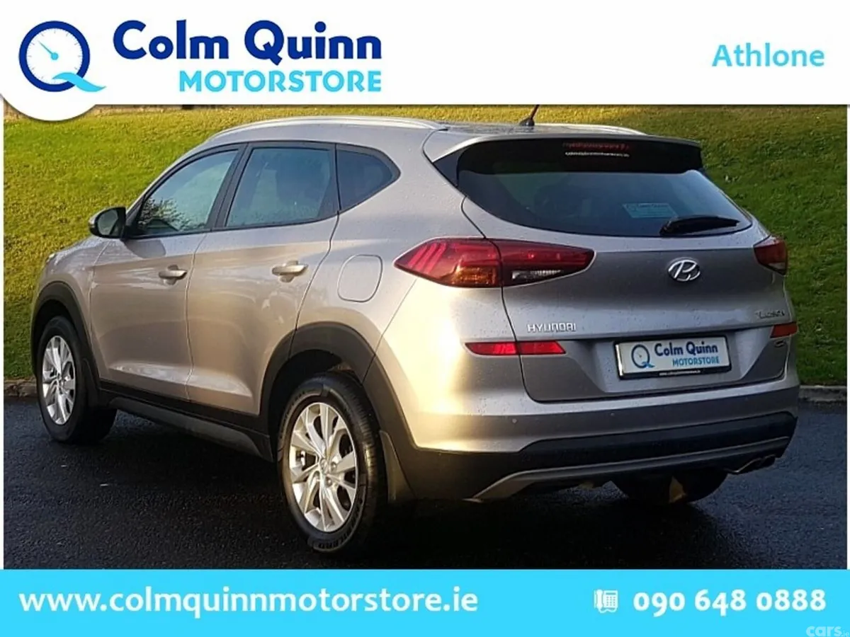 Hyundai Tucson SUV, Diesel, 2019, White