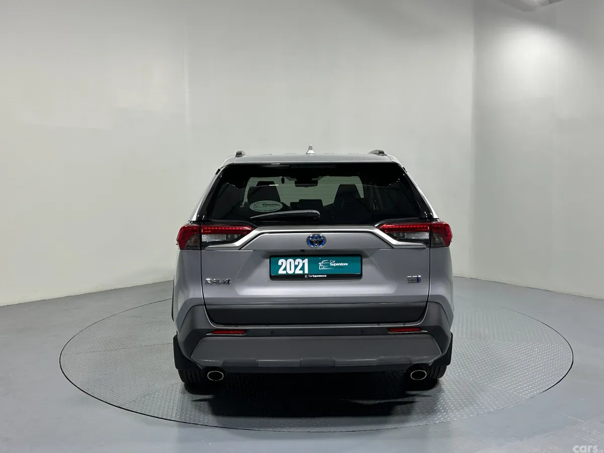 Toyota RAV4 SUV, Petrol Hybrid, 2021, Silver