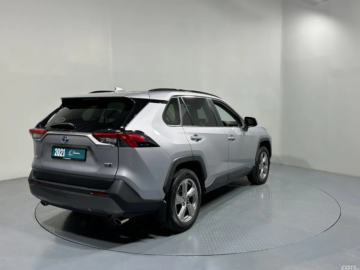 Toyota RAV4 SUV, Petrol Hybrid, 2021, Silver