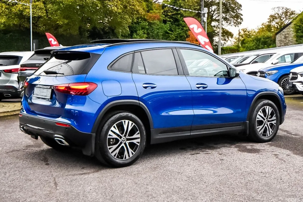 Mercedes-Benz GLA SUV, Petrol Plug-in Hybrid, 2025, Blue