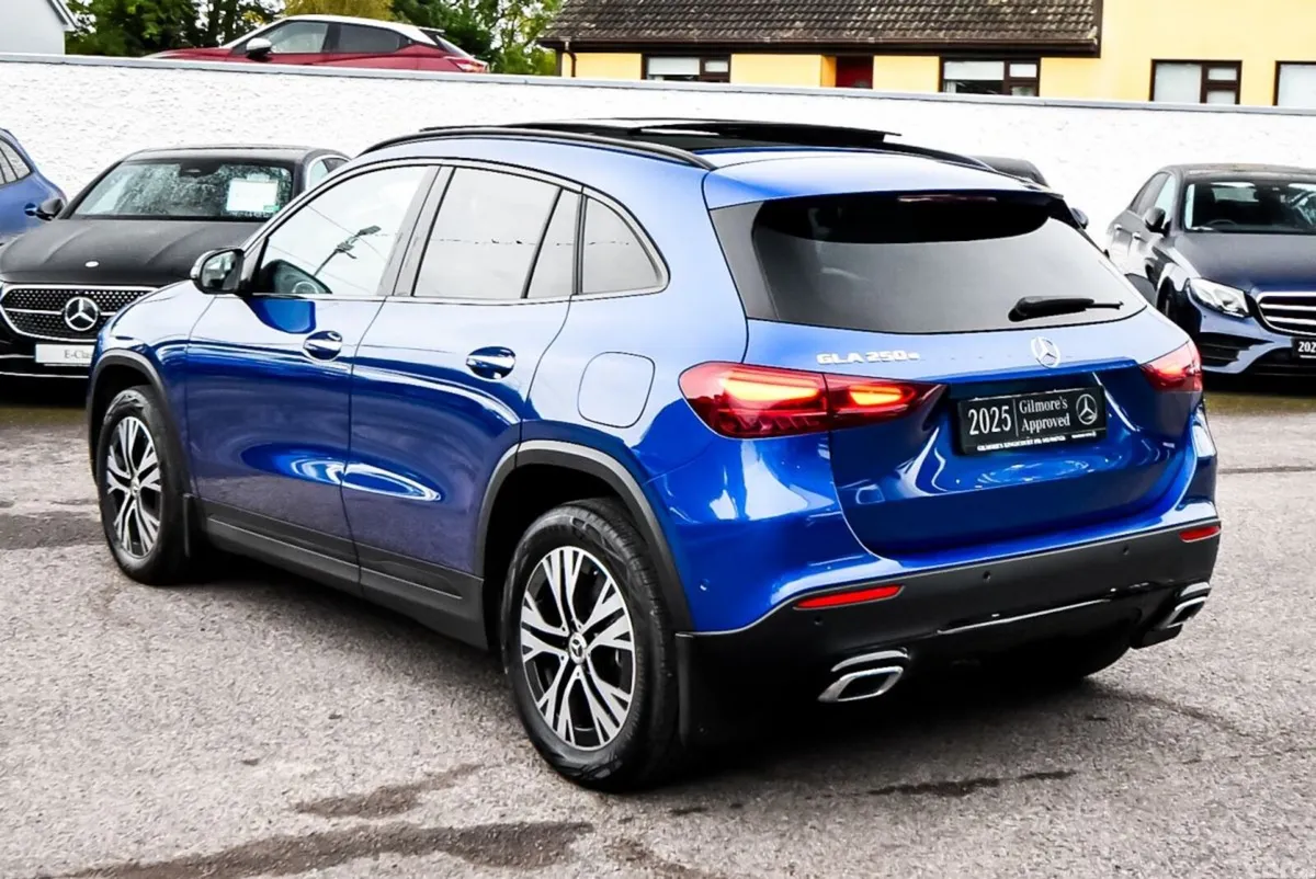 Mercedes-Benz GLA SUV, Petrol Plug-in Hybrid, 2025, Blue