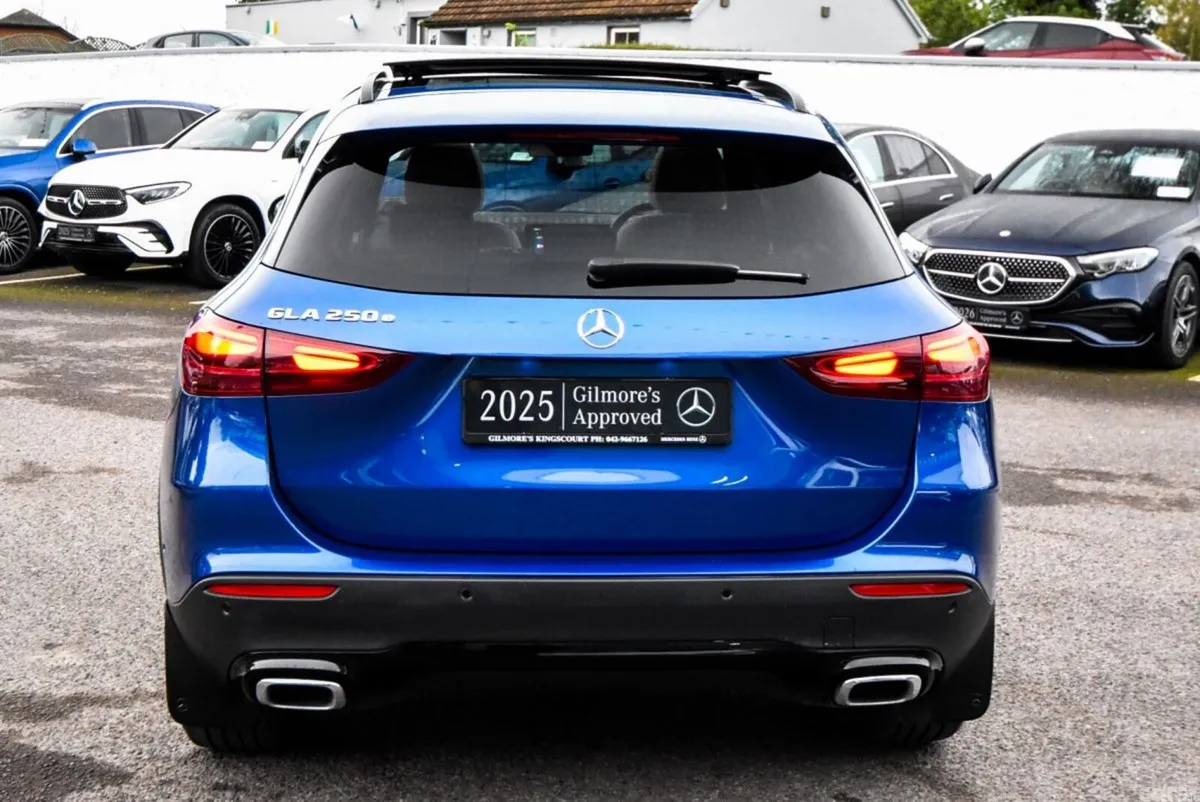Mercedes-Benz GLA SUV, Petrol Plug-in Hybrid, 2025, Blue