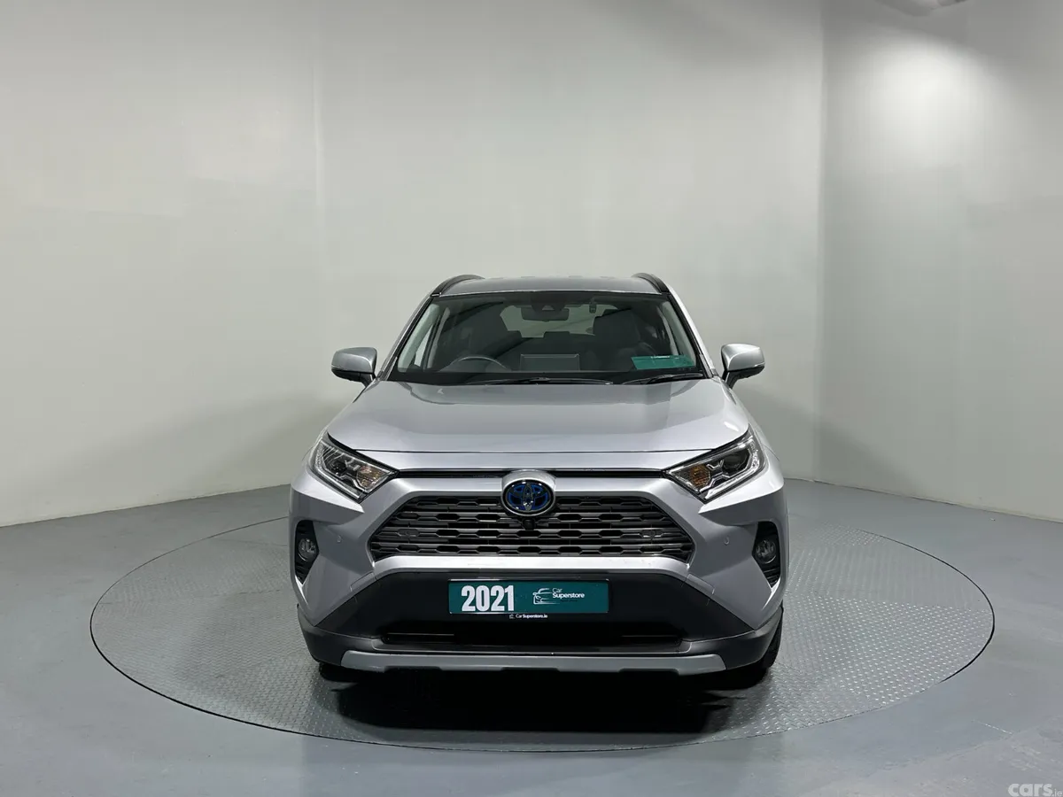 Toyota RAV4 SUV, Petrol Hybrid, 2021, Silver
