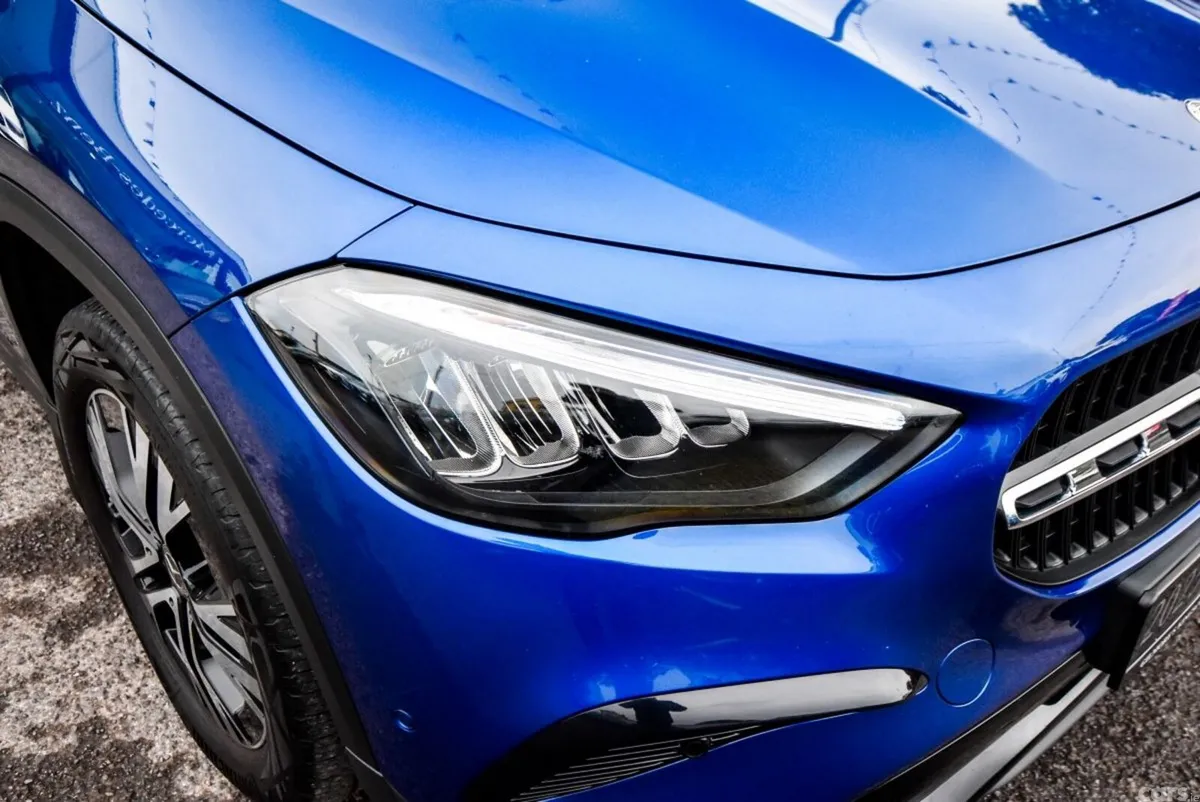 Mercedes-Benz GLA SUV, Petrol Plug-in Hybrid, 2025, Blue