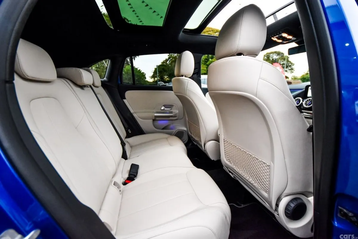Mercedes-Benz GLA SUV, Petrol Plug-in Hybrid, 2025, Blue