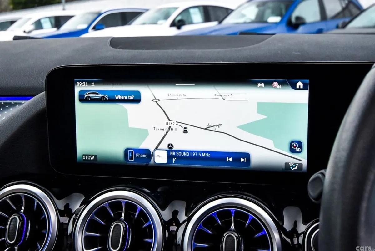 Mercedes-Benz GLA SUV, Petrol Plug-in Hybrid, 2025, Blue
