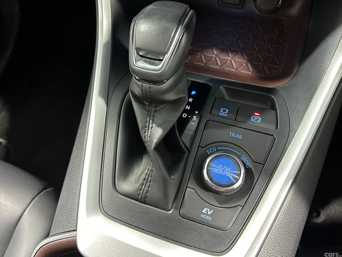 Toyota RAV4 SUV, Petrol Hybrid, 2021, Silver