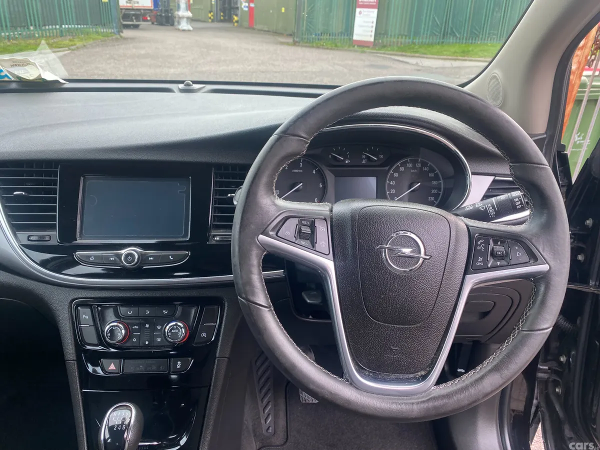 Opel Mokka SUV, Diesel, 2017, Black