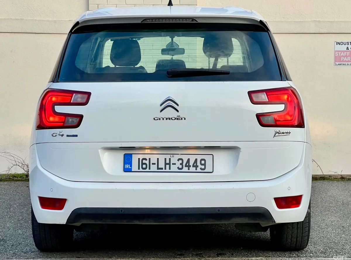 Citroen C4 Hatchback, Diesel, 2016, White
