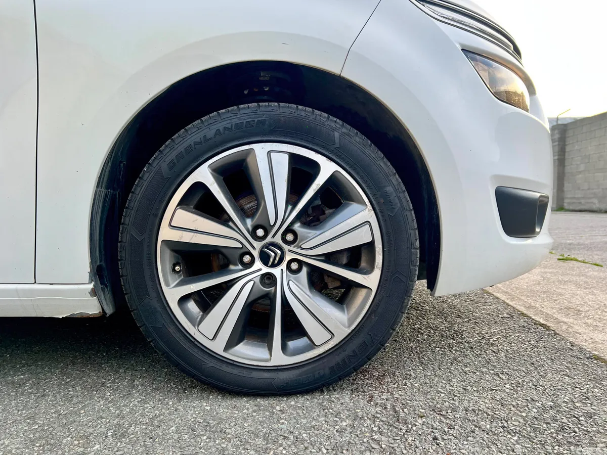Citroen C4 Hatchback, Diesel, 2016, White