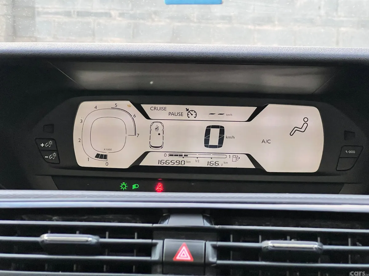 Citroen C4 Hatchback, Diesel, 2016, White