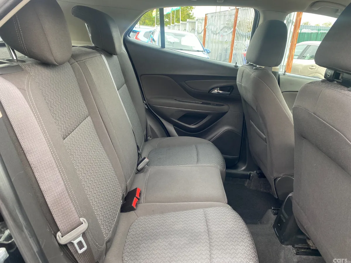 Opel Mokka SUV, Diesel, 2017, Black