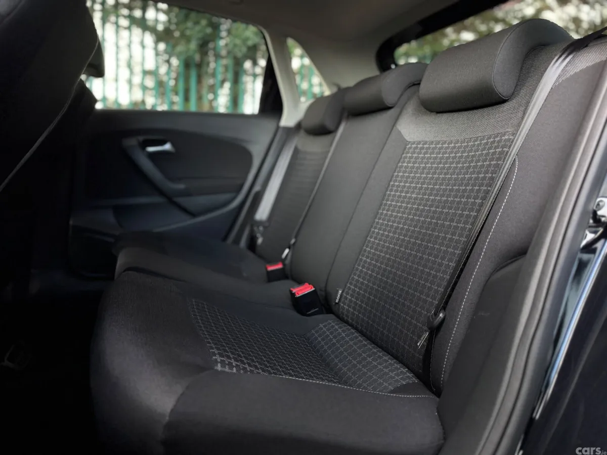 Volkswagen Polo Hatchback, Petrol, 2017, Black