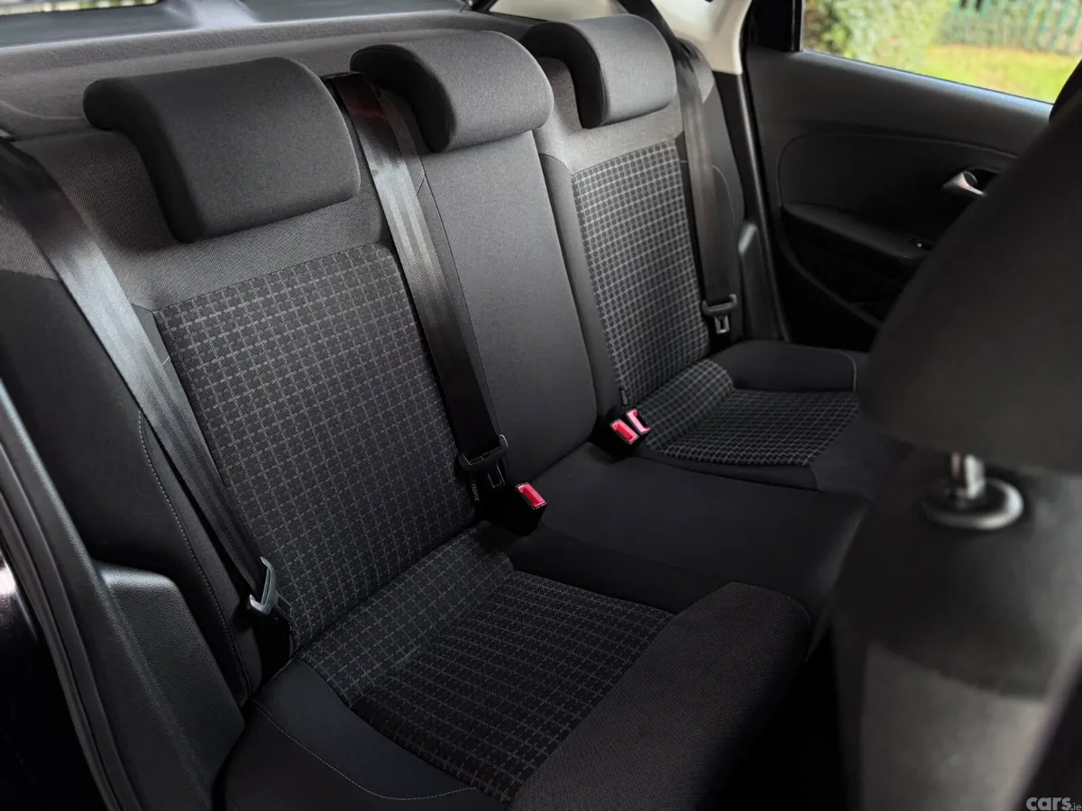 Volkswagen Polo Hatchback, Petrol, 2017, Black