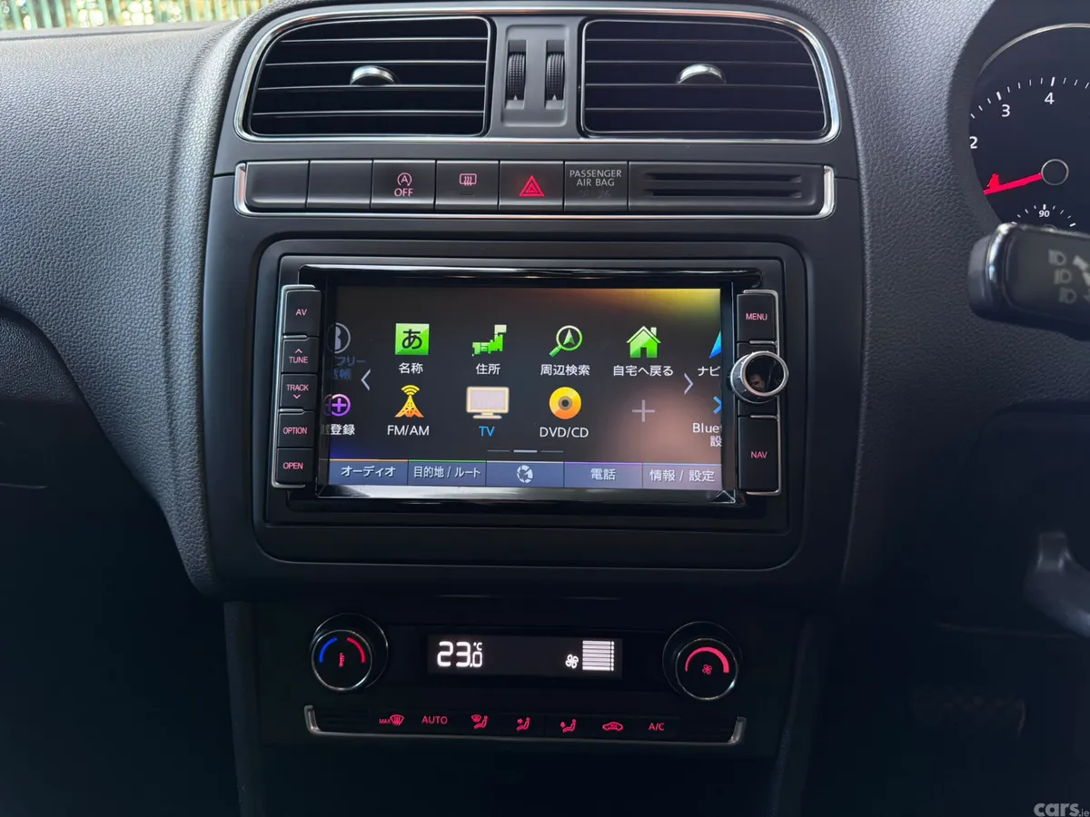 Volkswagen Polo Hatchback, Petrol, 2017, Black