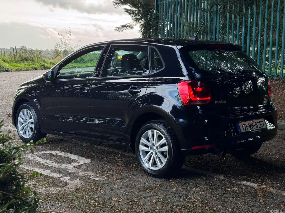 Volkswagen Polo Hatchback, Petrol, 2017, Black