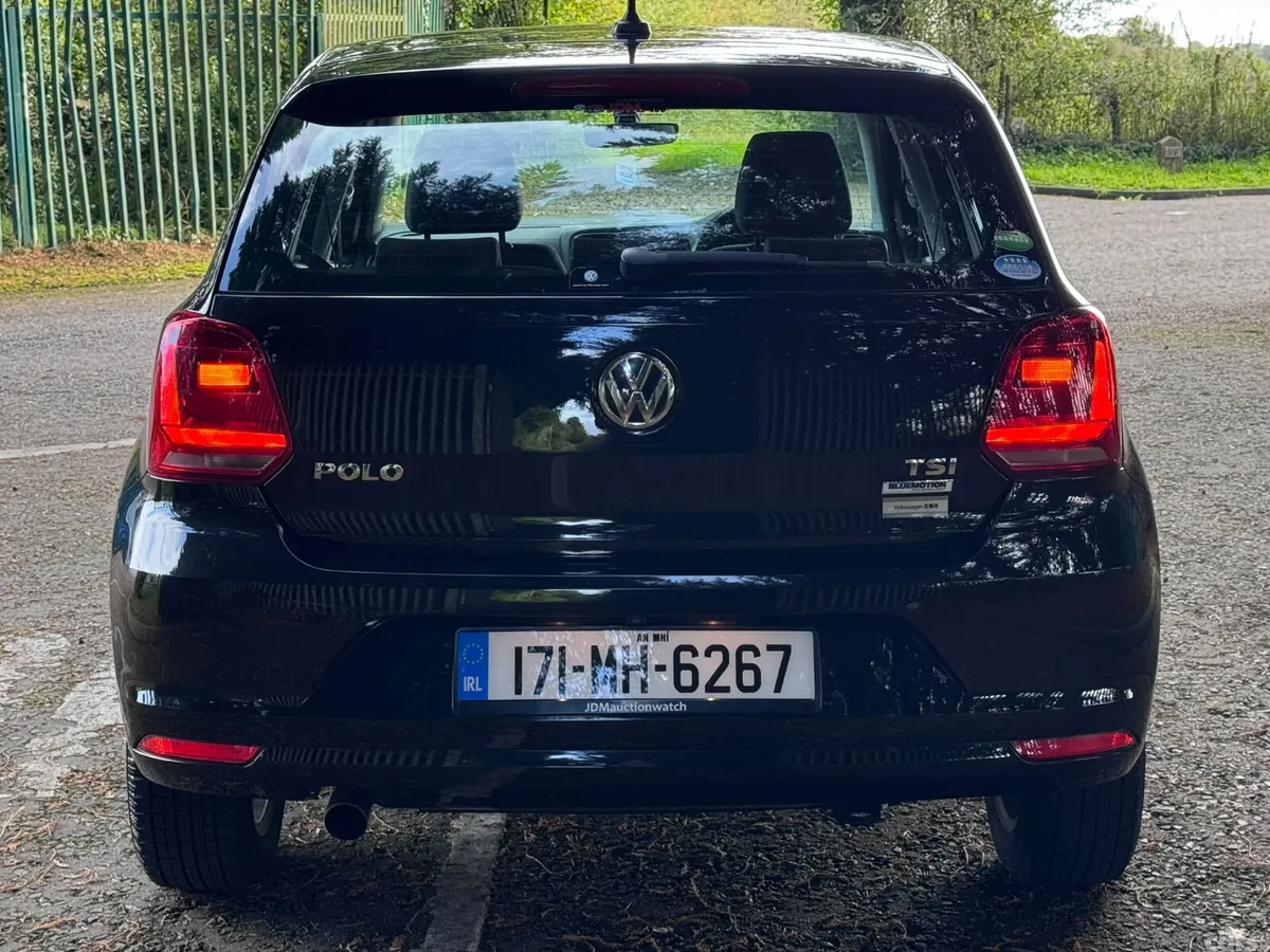 Volkswagen Polo Hatchback, Petrol, 2017, Black
