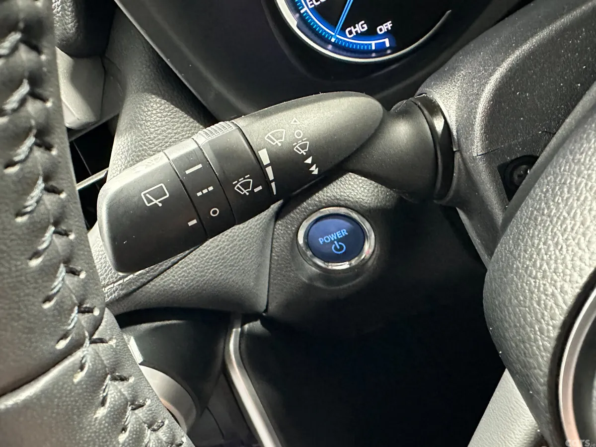 Toyota RAV4 SUV, Petrol Hybrid, 2021, Silver