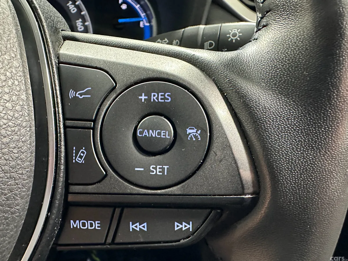 Toyota RAV4 SUV, Petrol Hybrid, 2021, Silver