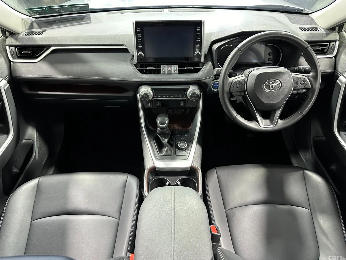 Toyota RAV4 SUV, Petrol Hybrid, 2021, Silver
