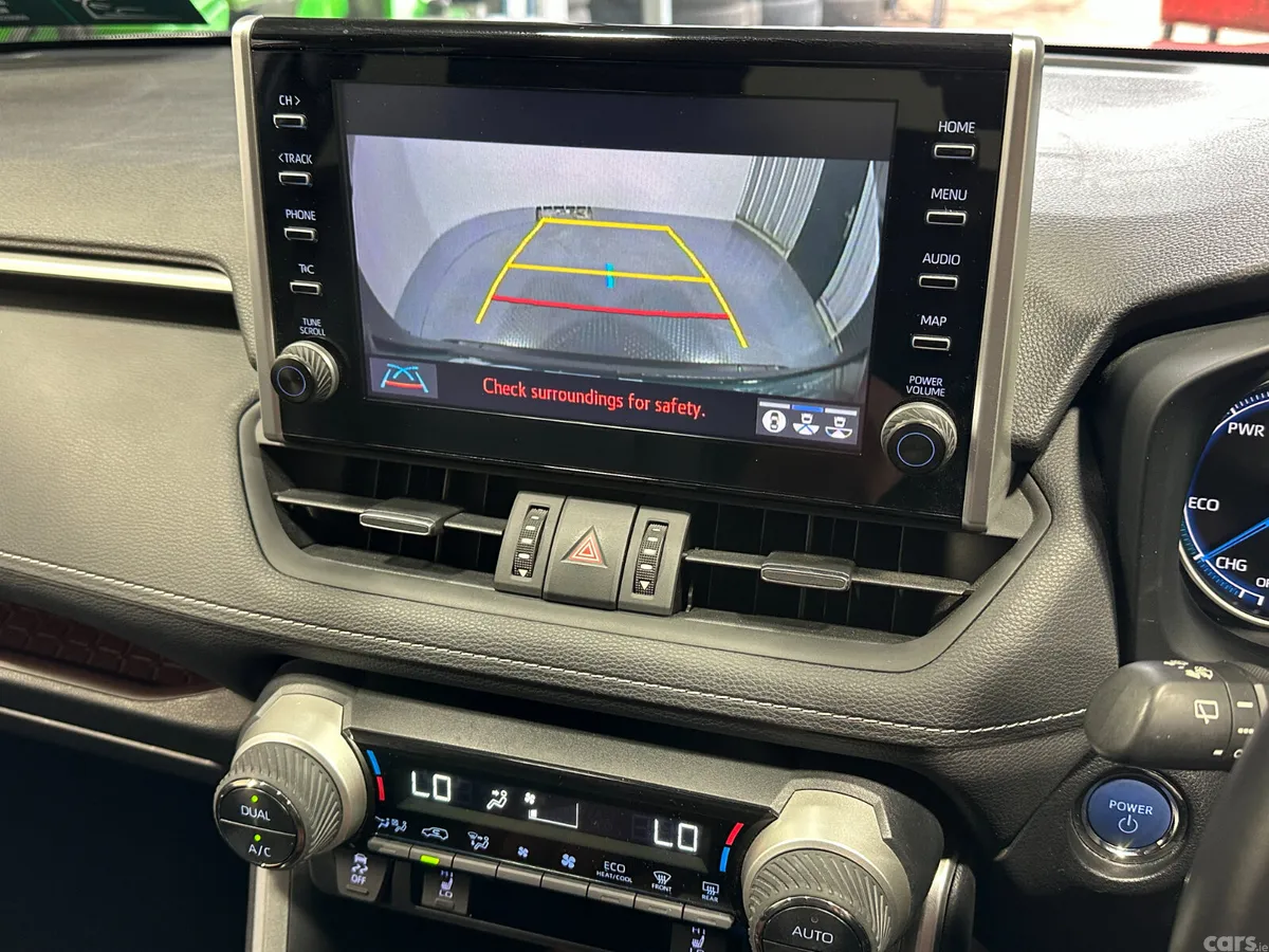 Toyota RAV4 SUV, Petrol Hybrid, 2021, Silver