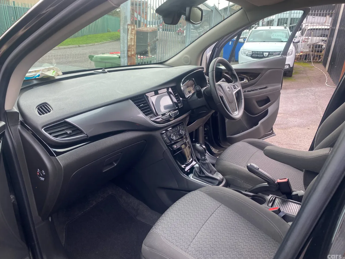 Opel Mokka SUV, Diesel, 2017, Black
