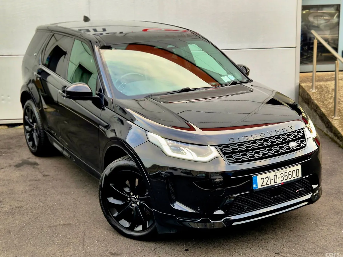 Land Rover Discovery Sport SUV, Petrol Plug-in Hybrid, 2022, Black