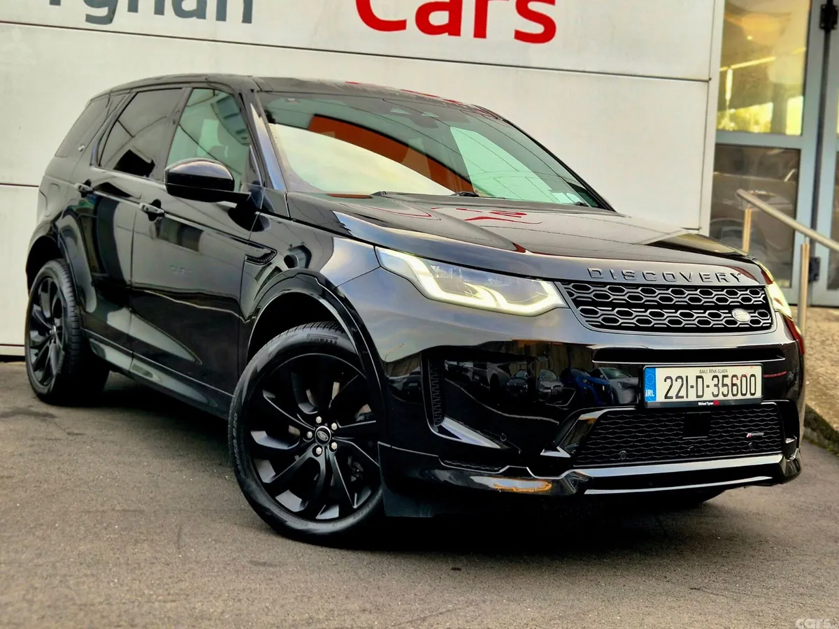 Land Rover Discovery Sport SUV, Petrol Plug-in Hybrid, 2022, Black