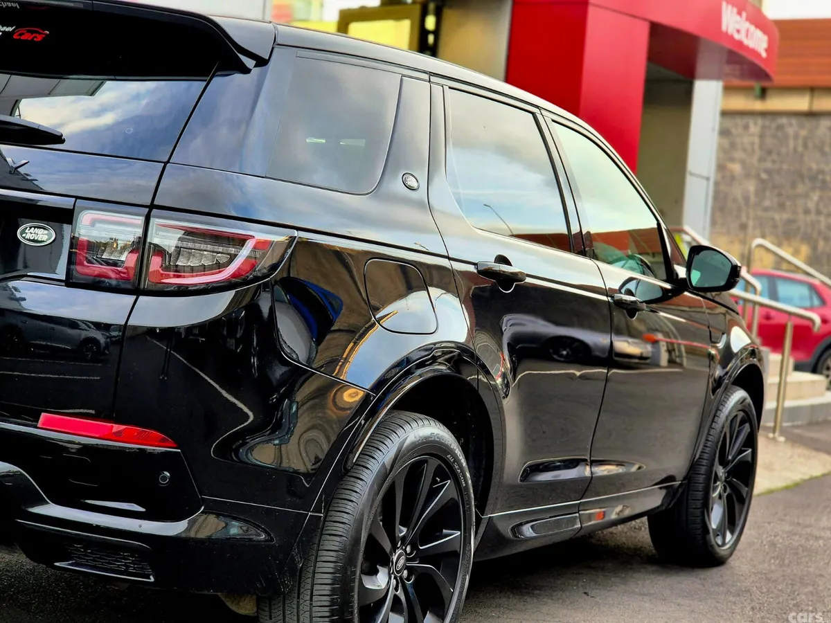 Land Rover Discovery Sport SUV, Petrol Plug-in Hybrid, 2022, Black