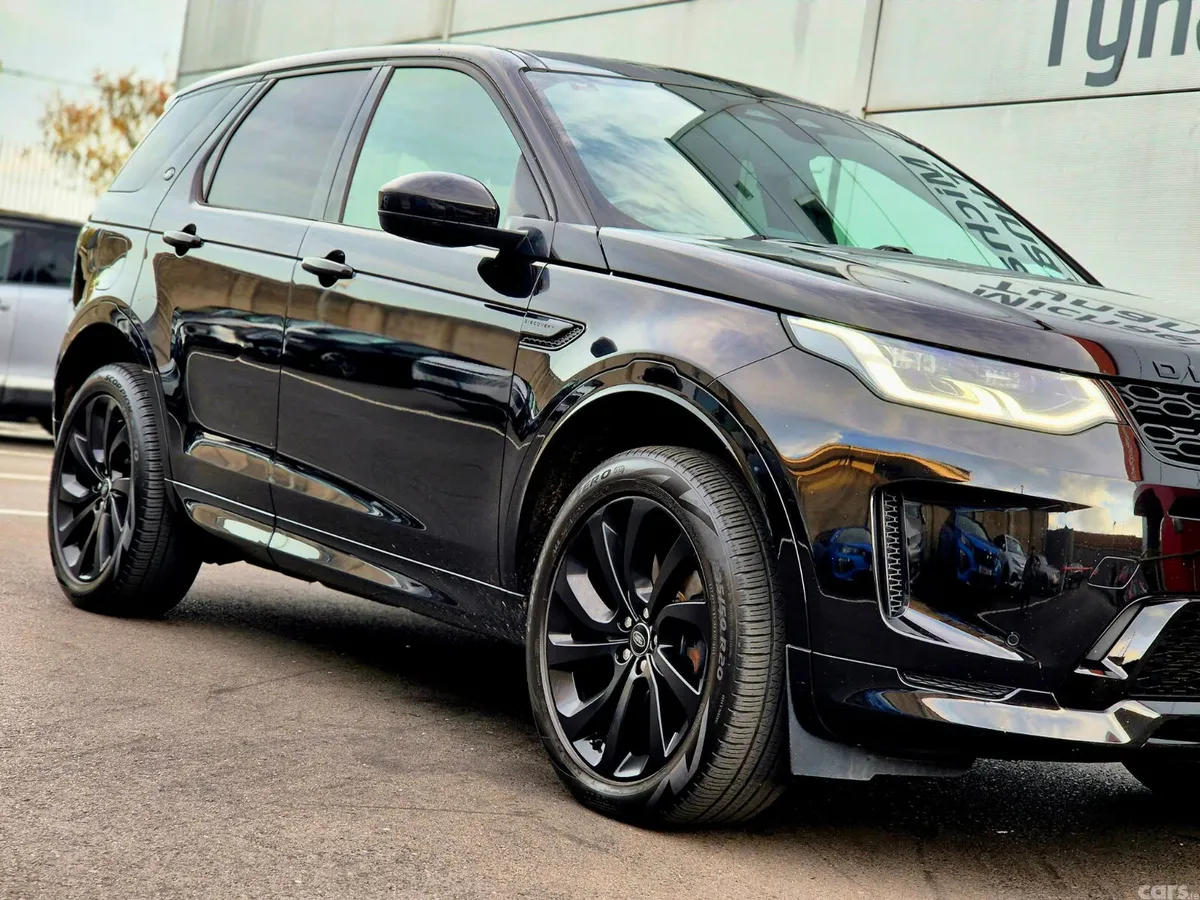 Land Rover Discovery Sport SUV, Petrol Plug-in Hybrid, 2022, Black