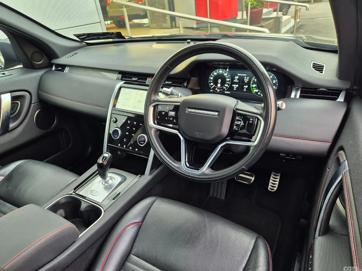 Land Rover Discovery Sport SUV, Petrol Plug-in Hybrid, 2022, Black