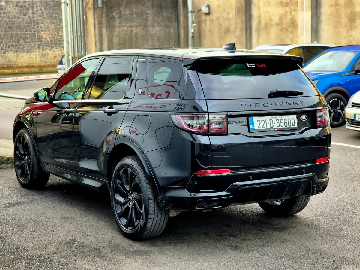 Land Rover Discovery Sport SUV, Petrol Plug-in Hybrid, 2022, Black