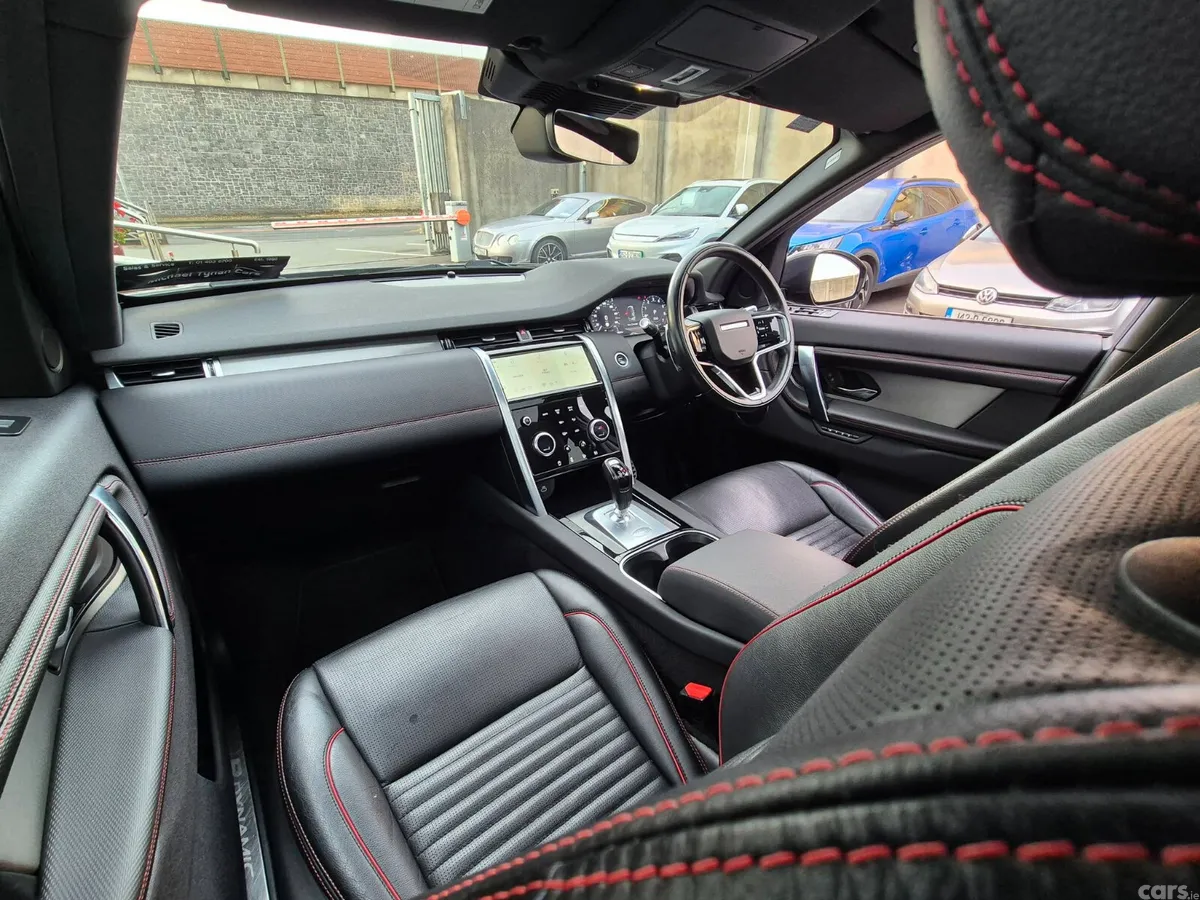 Land Rover Discovery Sport SUV, Petrol Plug-in Hybrid, 2022, Black
