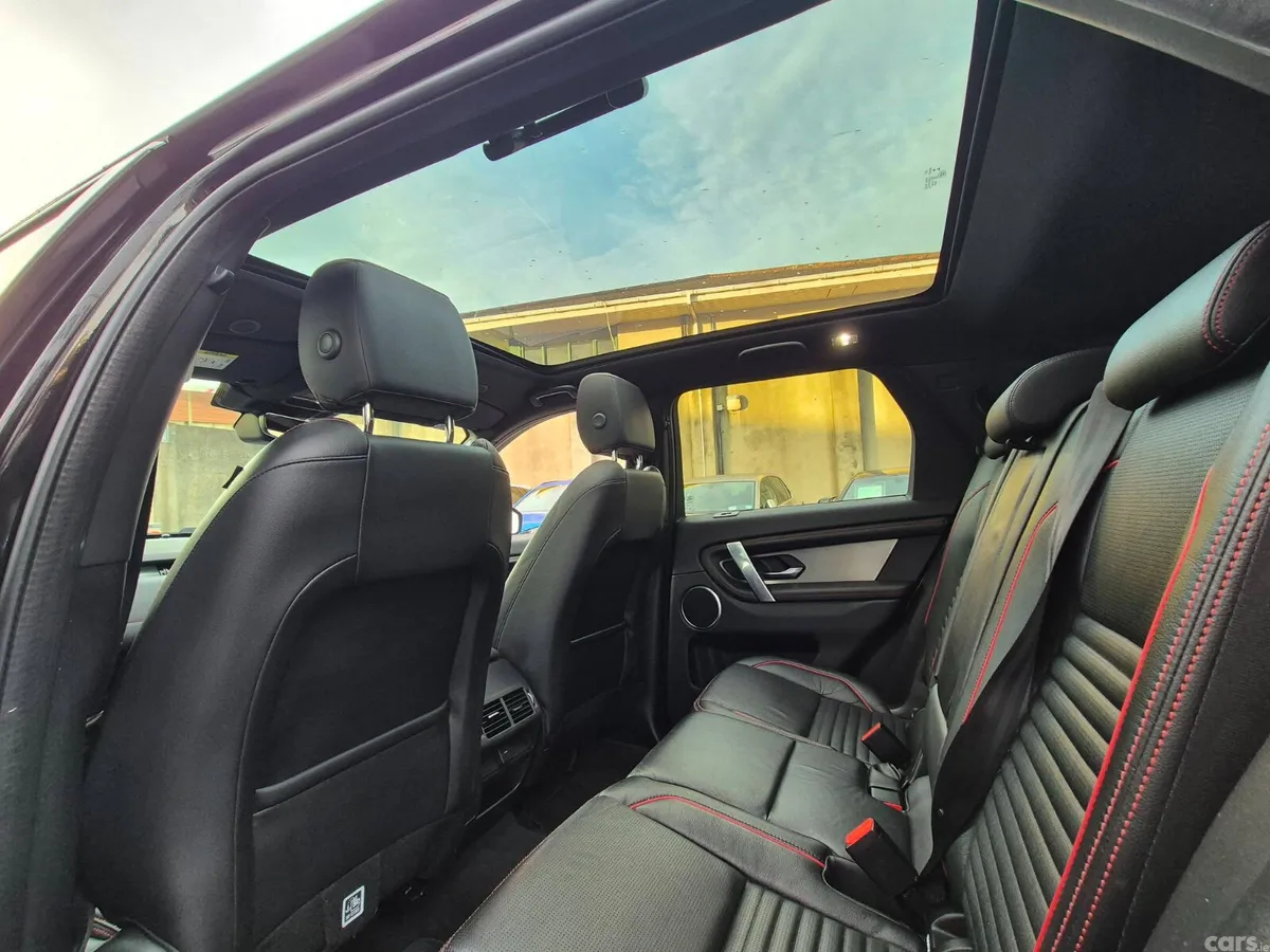 Land Rover Discovery Sport SUV, Petrol Plug-in Hybrid, 2022, Black