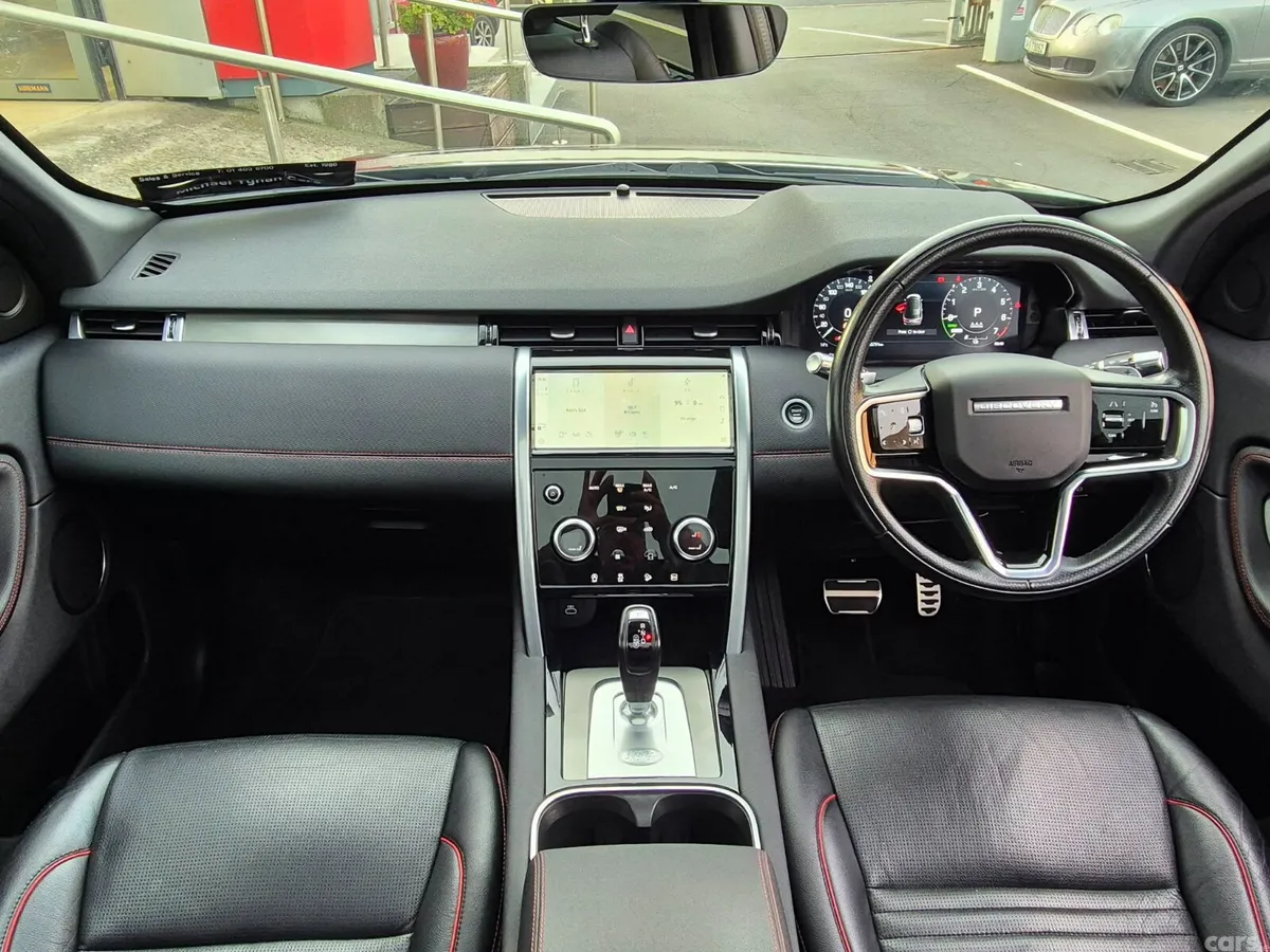 Land Rover Discovery Sport SUV, Petrol Plug-in Hybrid, 2022, Black