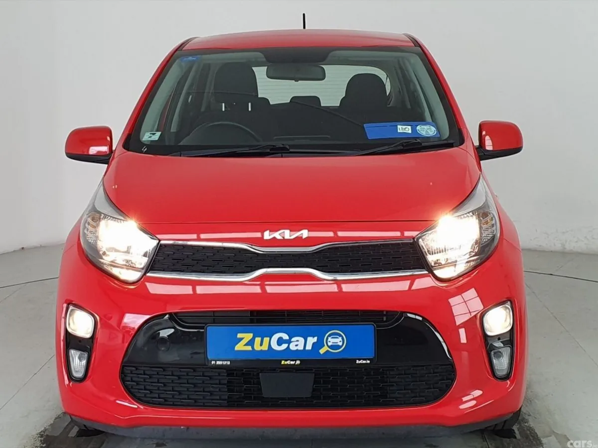 Kia Picanto Hatchback, Petrol, 2022, Red