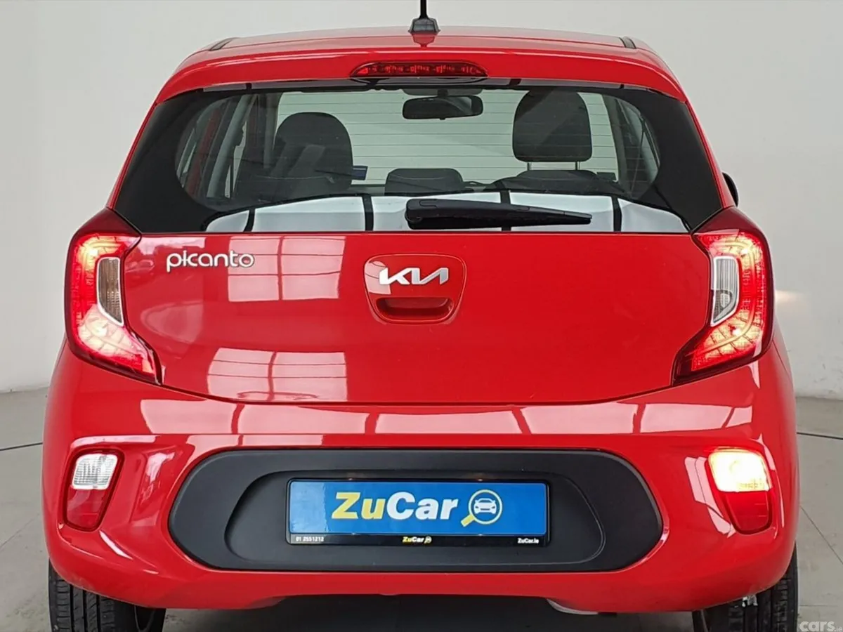 Kia Picanto Hatchback, Petrol, 2022, Red