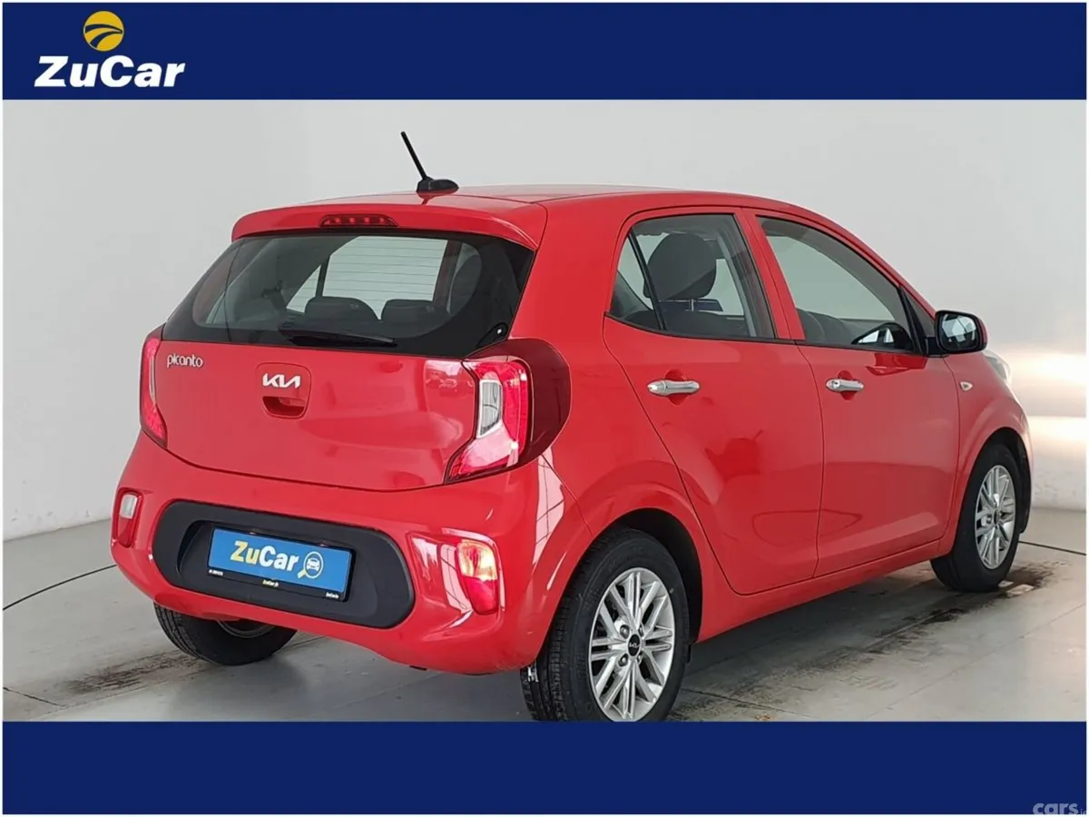 Kia Picanto Hatchback, Petrol, 2022, Red