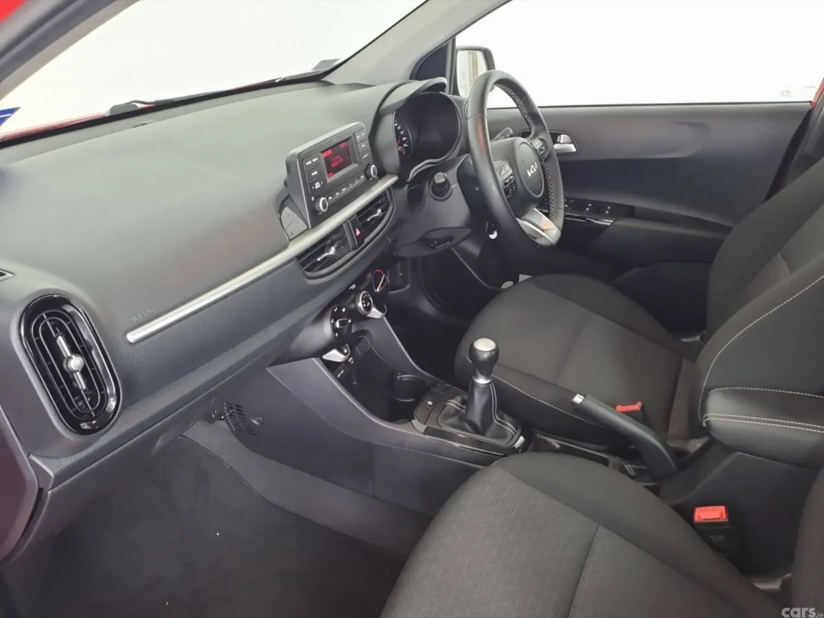 Kia Picanto Hatchback, Petrol, 2022, Red